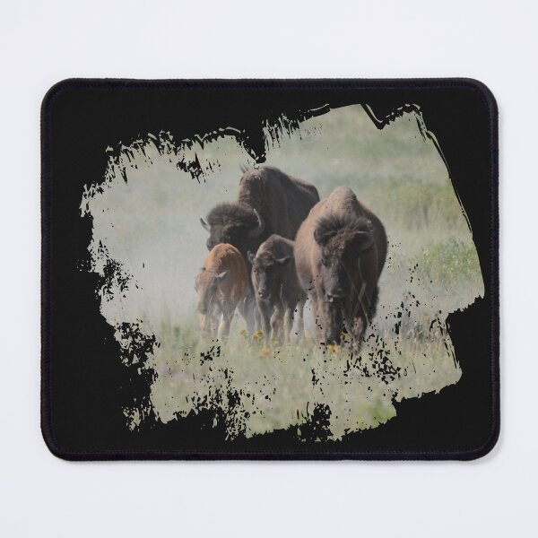 Item preview, The Bison Herd designed and sold by Whisperingpeaks.