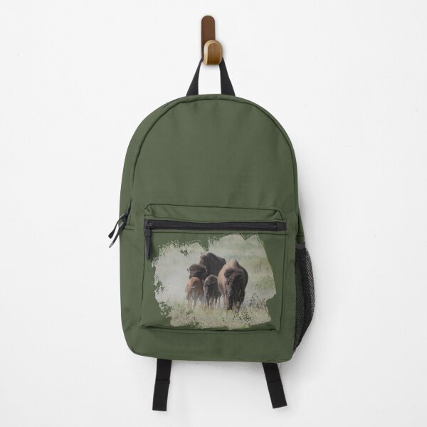 Item preview, The Bison Herd designed and sold by Whisperingpeaks.