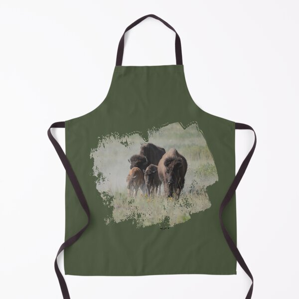 Item preview, The Bison Herd designed and sold by Whisperingpeaks.