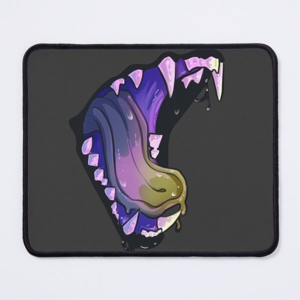 Item preview, Purple Feline Maw Furry  designed and sold by SnowyArchiArt.