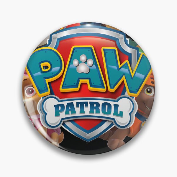 Item preview, Dessin Du Logo De La Patrouille De Patte Classique designed and sold by AvrilDockeryy.