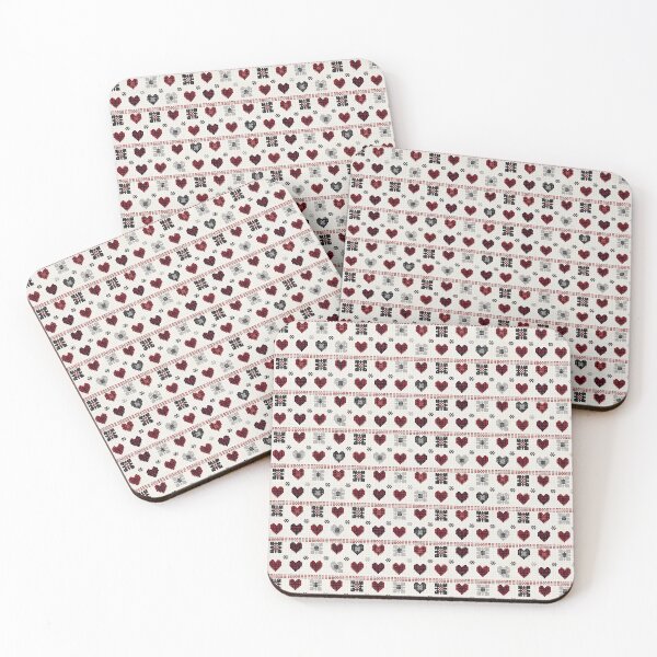 Item preview, Heart Stitch Pattern designed and sold by RGShirtWorks.