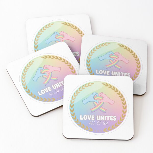 Item preview,  Love Unites All of Us designed and sold by Owcomm.