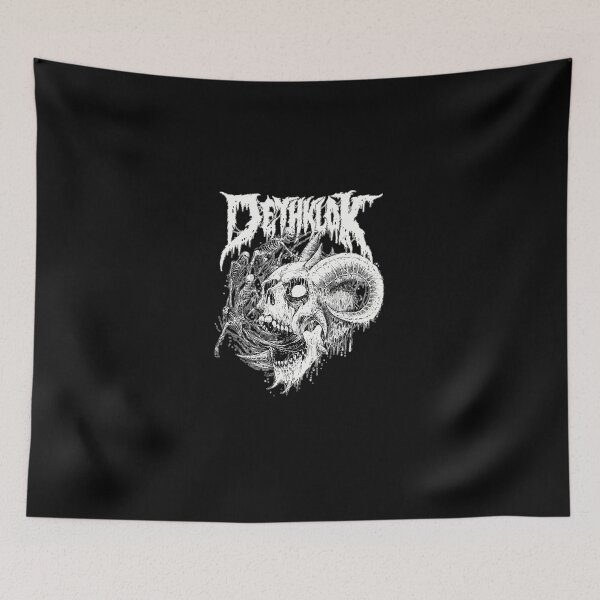 Item preview, Dethklok Skull Head designed and sold by AvrilDockeryy.