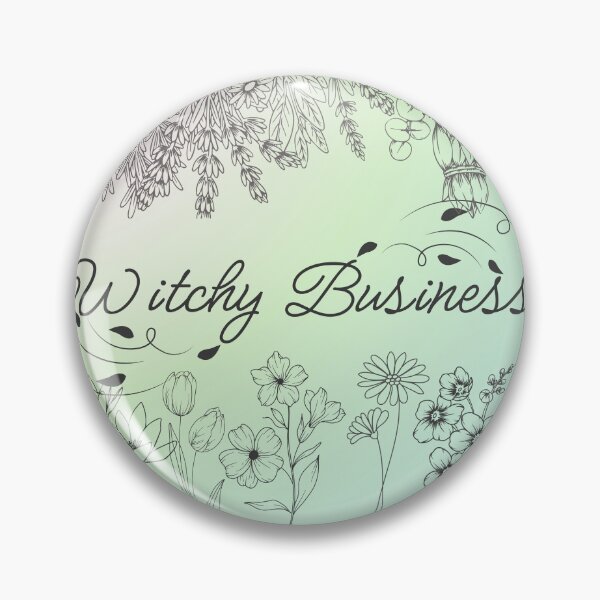 Item preview, Witchy Business designed and sold by GeoGoose.