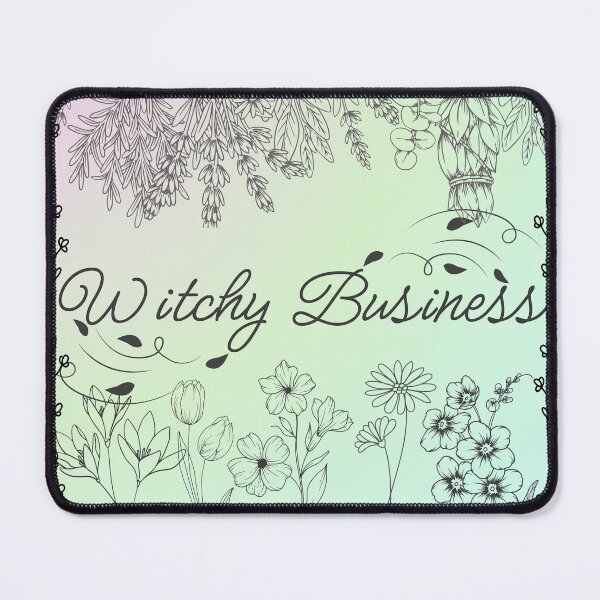 Item preview, Witchy Business designed and sold by GeoGoose.