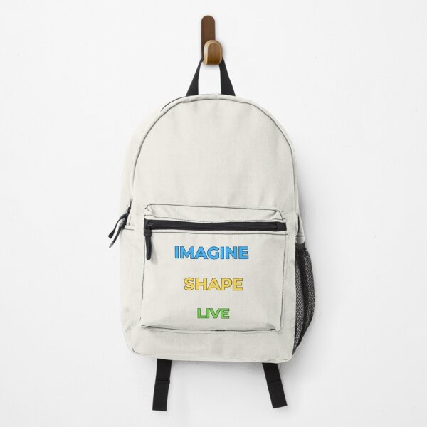 Item preview, IMAGINE,SHAPE,LIVE -Motivational Quote designed and sold by LariLoDesigns.