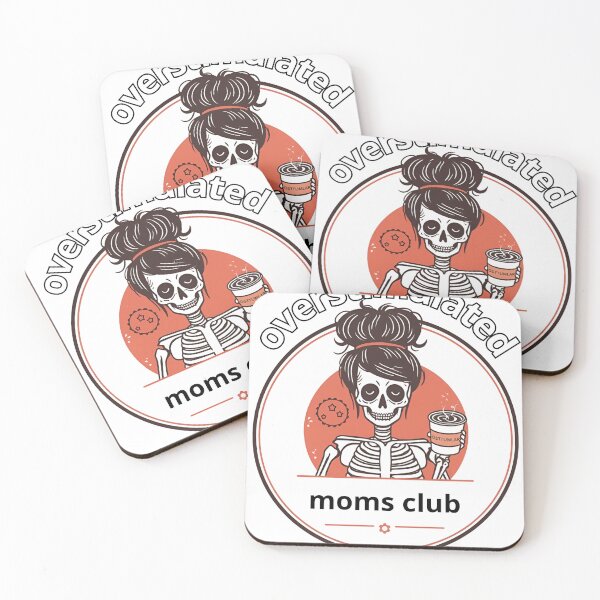 Item preview, Skeleton of the Overstimulated Moms Club designed and sold by zingbing.
