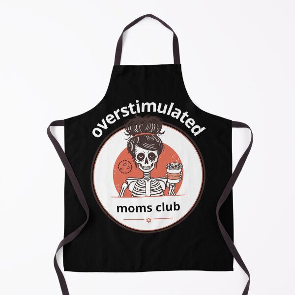 Item preview, Skeleton of the Overstimulated Moms Club designed and sold by zingbing.