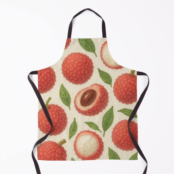 Item preview, Aromatic lychee watercolor pattern textured paper designed and sold by cutsypatterns.
