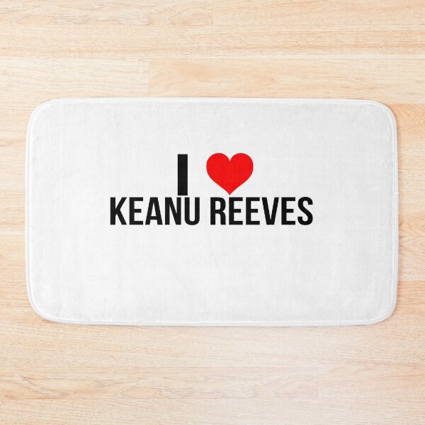 Item preview, I Heart Keanu Reeves – John Wick & Matrix Inspired Fan Art Gift designed and sold by iheartshirts371.