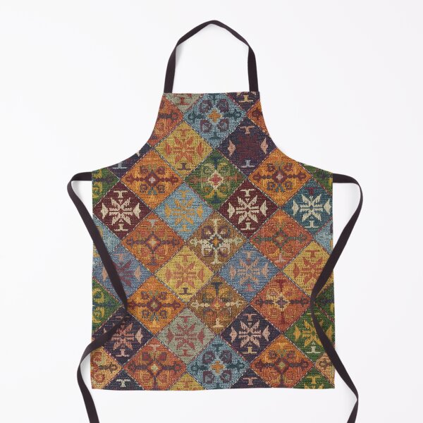 Item preview, Vibrant Ethnic Patchwork Textile Pattern designed and sold by RGShirtWorks.