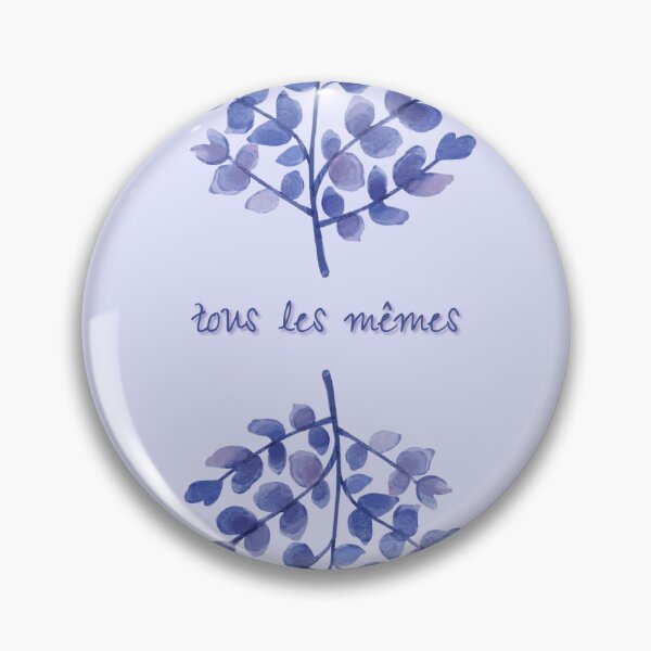 Item preview, Tous Les Mêmes designed and sold by SAJverse.