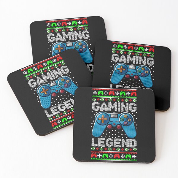 Item preview, Gaming Legend Christmas Gamer Ugly Sweater Video Game designed and sold by vetonisodap.