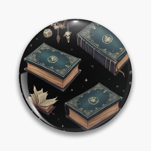 Item preview, The Library of Forbidden Tomes designed and sold by kookyswardobe.