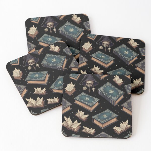 Item preview, The Library of Forbidden Tomes designed and sold by kookyswardobe.