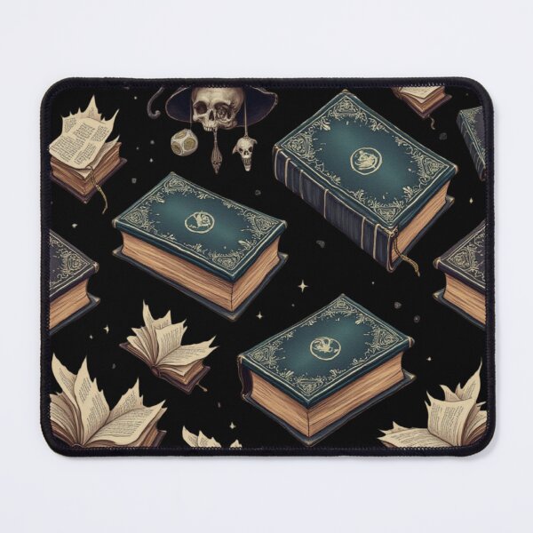 Item preview, The Library of Forbidden Tomes designed and sold by kookyswardobe.