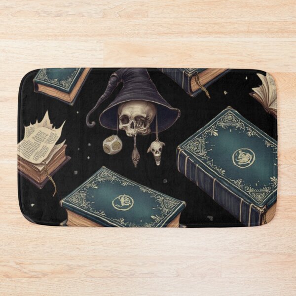 Item preview, The Library of Forbidden Tomes designed and sold by kookyswardobe.