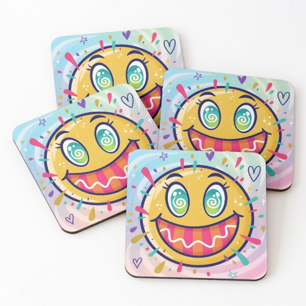 Item preview, Grinning emoticon designed and sold by Marcu Ioachim.