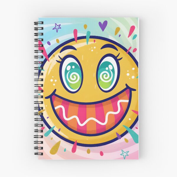 Item preview, Grinning emoticon designed and sold by Marcu Ioachim.