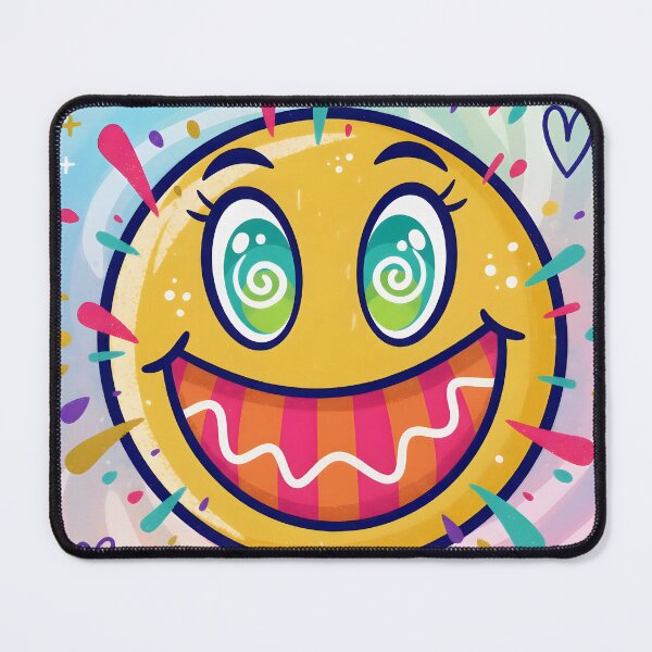 Item preview, Grinning emoticon designed and sold by Marcu Ioachim.