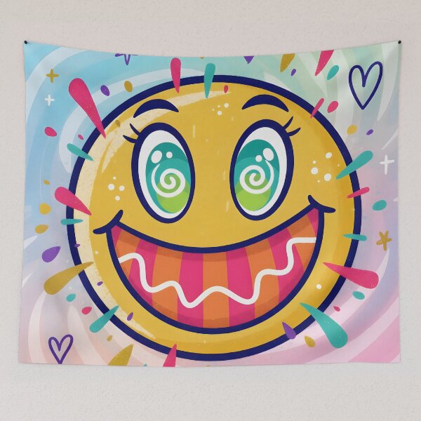 Item preview, Grinning emoticon designed and sold by Marcu Ioachim.