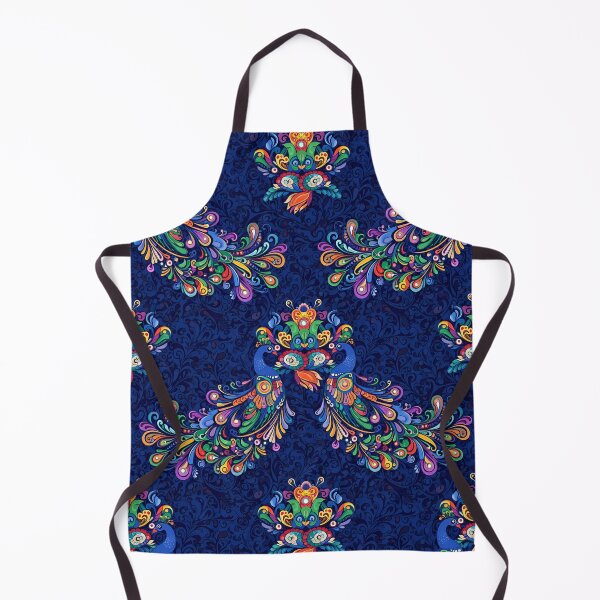 Item preview, Colorful Peacock Seamless Pattern designed and sold by RGShirtWorks.