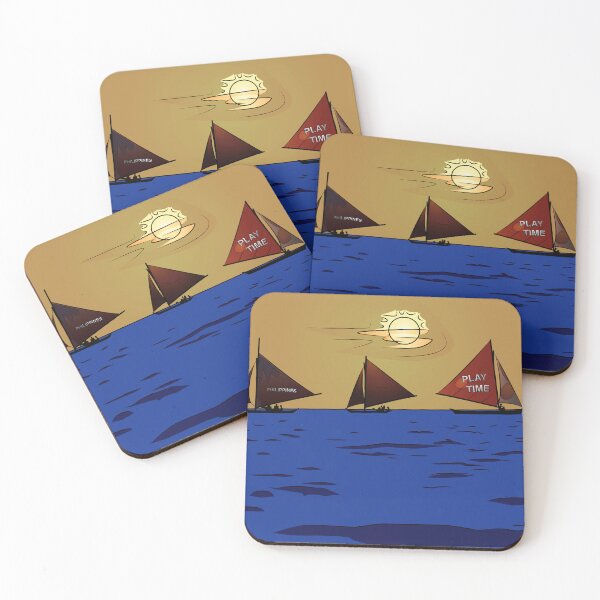 Item preview, Sunset Boat Beach Boracay Scenic View Vector Art designed and sold by jayson salvador.