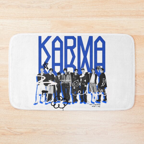 Item preview, Stray Kids Karma SCRIBBLES designed and sold by Popsical  Prints.