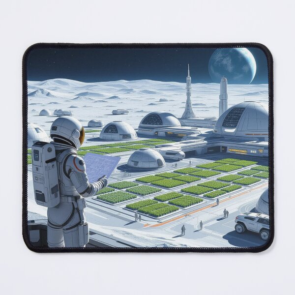 Item preview, Lunar Colony Architect's Blueprint designed and sold by xArchGoDx.