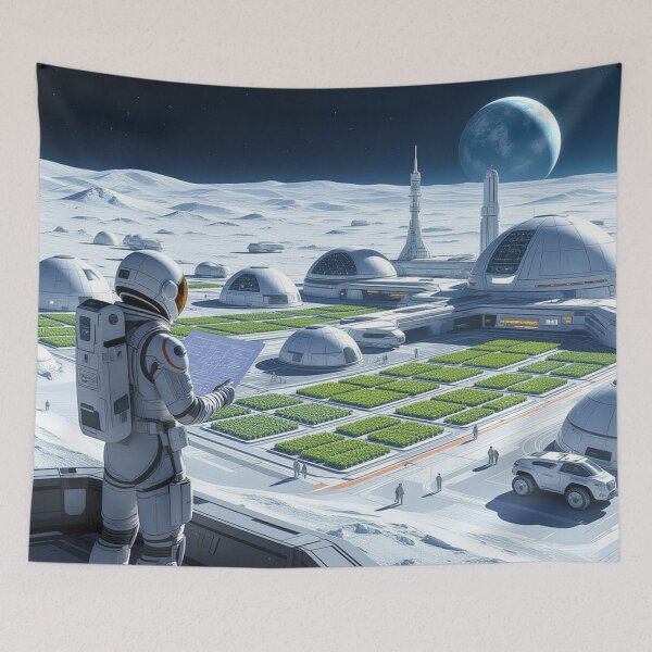 Item preview, Lunar Colony Architect's Blueprint designed and sold by xArchGoDx.
