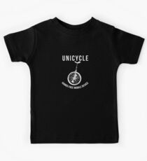 Unicycle Kids Tee
