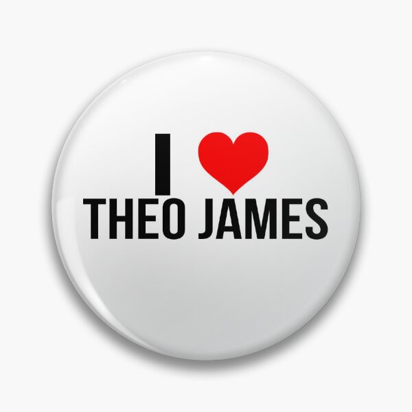 Item preview, I Heart Theo James – Fan Art Design for Divergent & Sanditon Fans designed and sold by iheartshirts371.