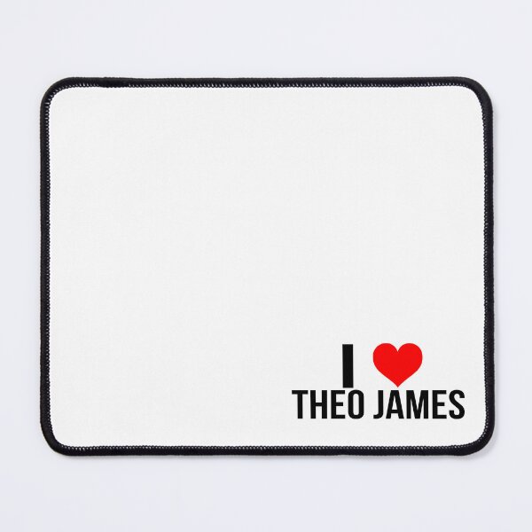 Item preview, I Heart Theo James – Fan Art Design for Divergent & Sanditon Fans designed and sold by iheartshirts371.
