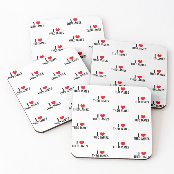 Item preview, I Heart Theo James – Fan Art Design for Divergent & Sanditon Fans designed and sold by iheartshirts371.
