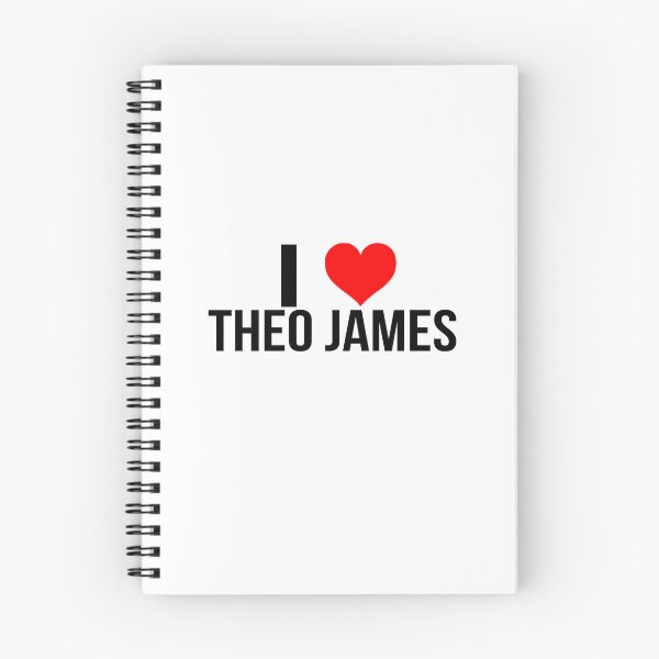 Item preview, I Heart Theo James – Fan Art Design for Divergent & Sanditon Fans designed and sold by iheartshirts371.