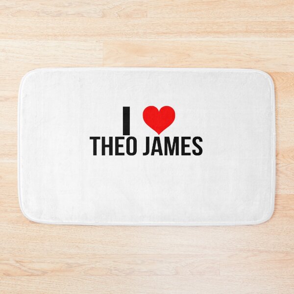Item preview, I Heart Theo James – Fan Art Design for Divergent & Sanditon Fans designed and sold by iheartshirts371.