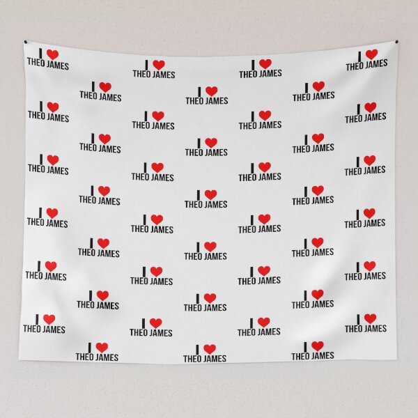 Item preview, I Heart Theo James – Fan Art Design for Divergent & Sanditon Fans designed and sold by iheartshirts371.