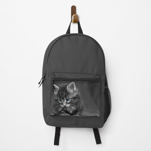 Item preview, gray kitty designed and sold by lavamorgan.