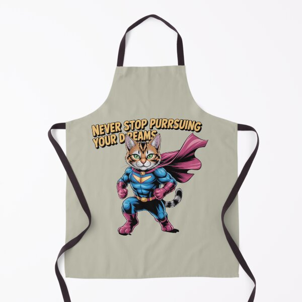 Item preview, Never Stop Purrsuing your Dreams designed and sold by SoulPaws.