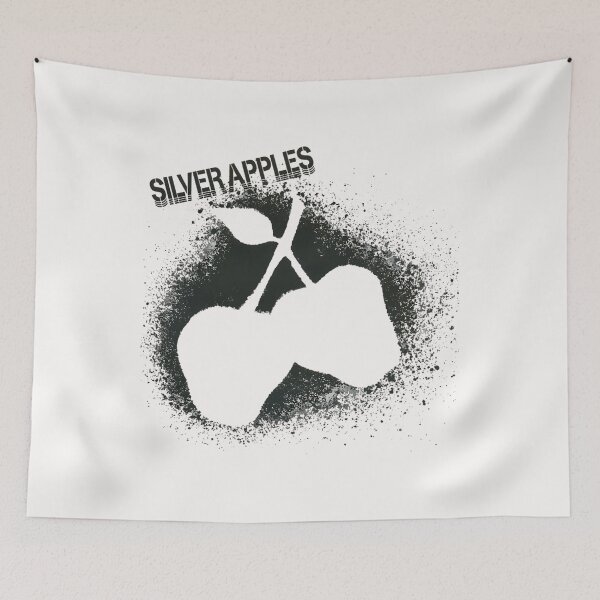 Item preview, Silver Apples designed and sold by mibsamkwrdm.