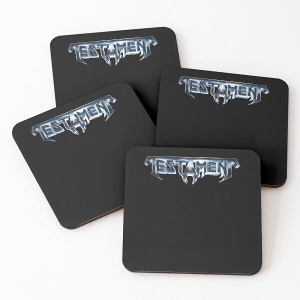 Item preview, Testament Band Logos  designed and sold by HMcintyre185.