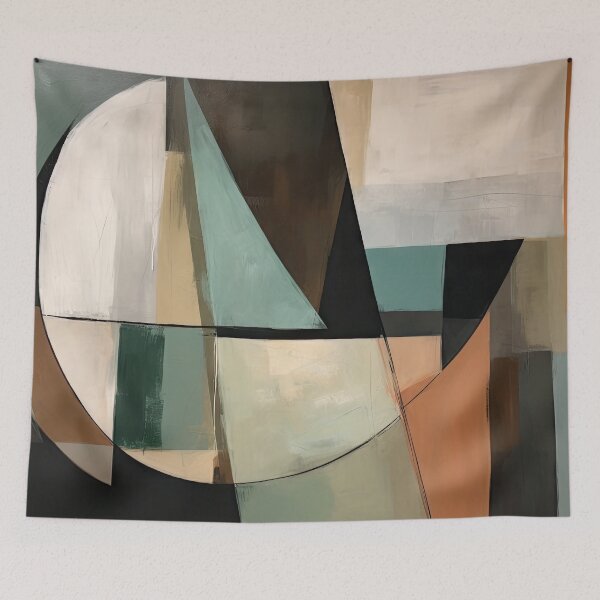 Item preview, Geometric Abstraction designed and sold by ArtByRahim.