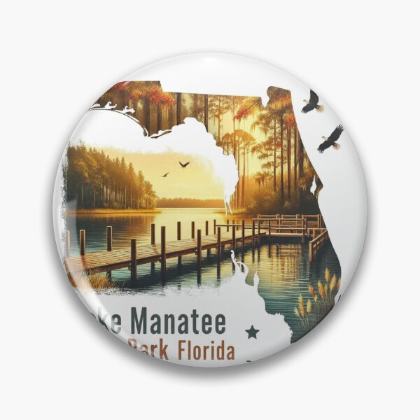 Item preview, Lake Manatee State Park Florida designed and sold by clintang.