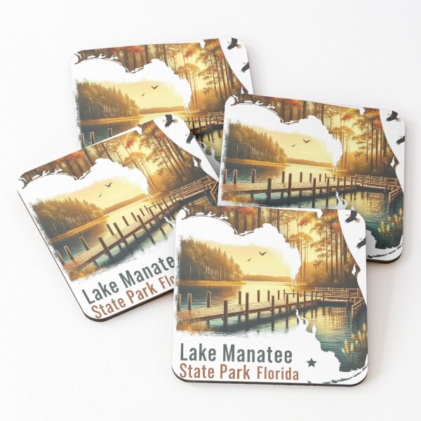 Item preview, Lake Manatee State Park Florida designed and sold by clintang.