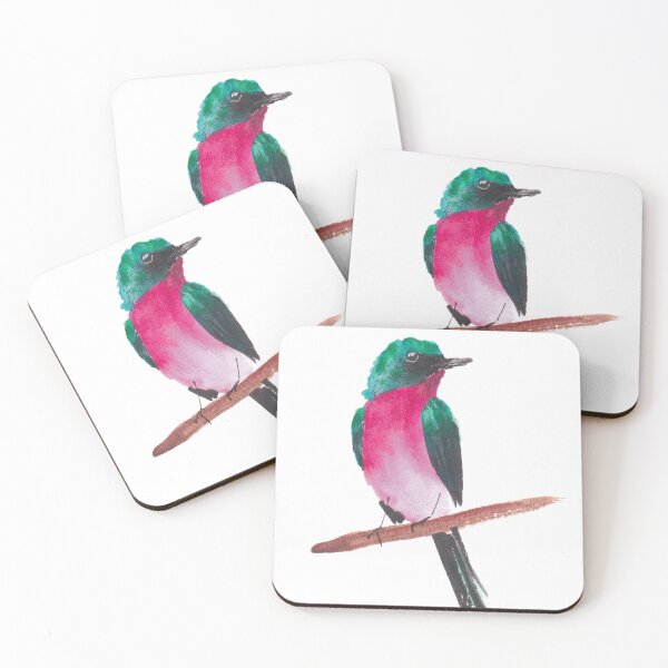 Item preview, Pink bird designed and sold by LadyBird-87.