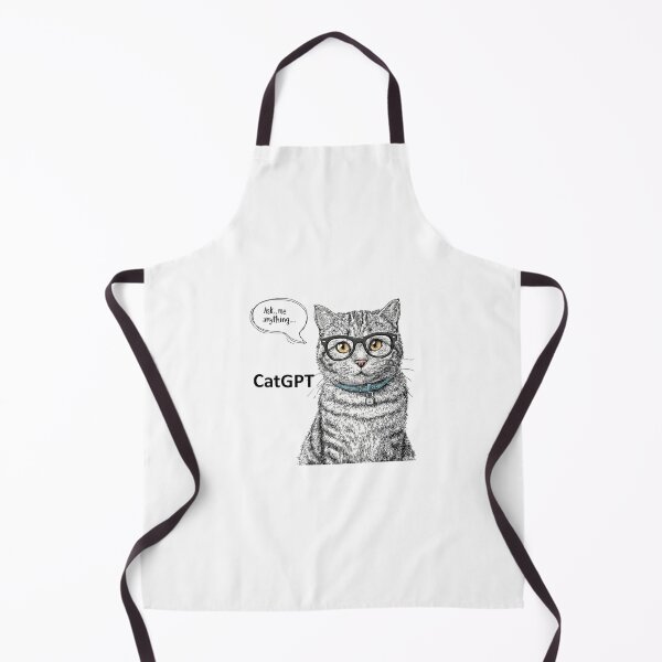 Item preview, CatGPT Ask Me Anything designed and sold by hamishby.