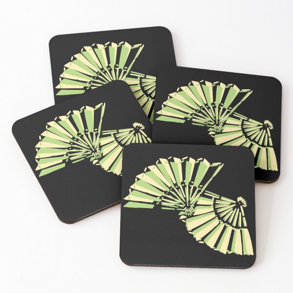 Item preview, Hand Fans - Japanese vintage design designed and sold by Japan Design Prints.