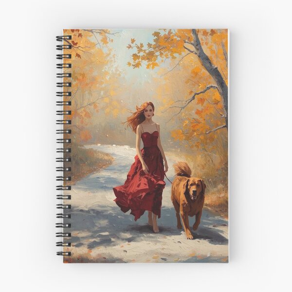 Item preview, The woman with the dog designed and sold by MariaTheExpert.