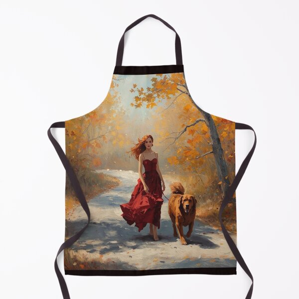 Item preview, The woman with the dog designed and sold by MariaTheExpert.